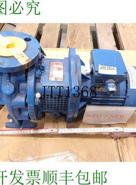原装供应VIENNA 1.1 Kw 18 M3/H 32 Lm 125 U 112 Pompa 离心机 P
