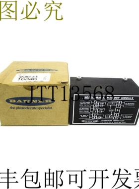 原装供应邦纳工程 MM-11 16346 120VAC NSMP