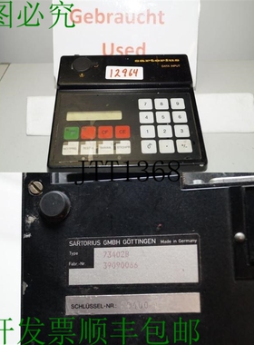 原装供应Sartorius Data Ingresso 73402B Alto