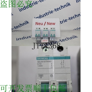 原装供应C10 5SJ3510-7WM Interruttore Magnetotermico 230V