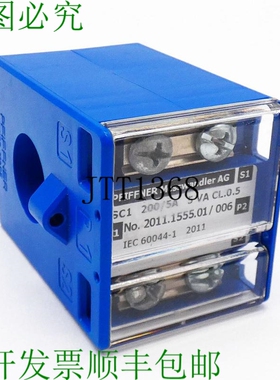 原装供应Pfiffner TSC1 2011.1555.01 200/5A Cl.0.5 电流互感器