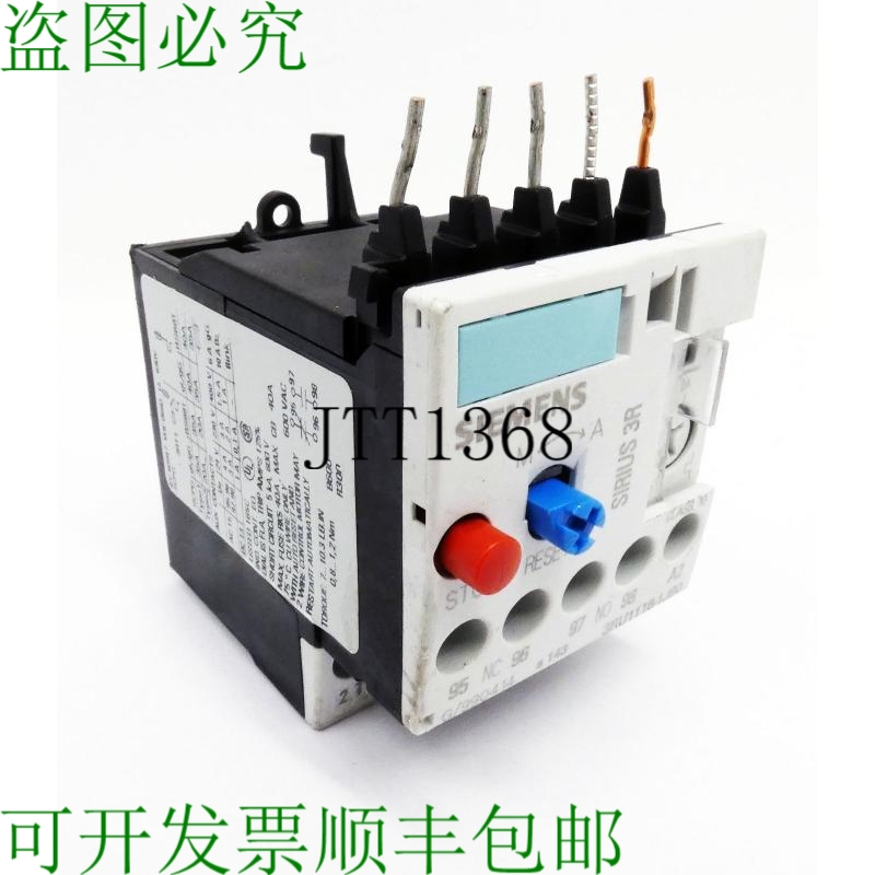 原装供应3RU1116-1JB0 3RU1 116-1JB0 E: 01 过载继电器 7...10 A