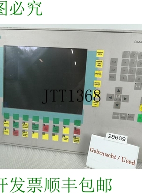 原装供应Simatic OP37 6AV3637-6AA26-0AA0 潘诺6AV36376AA260AA0