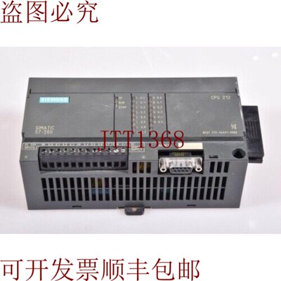 原装供应6ES7212-1AA01-0XB0、Simatic S7-200、CPU 212 紧凑型设