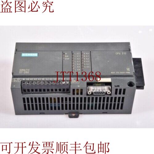 原装供应6ES7212-1AA01-0XB0、Simatic S7-200、CPU 212 紧凑型设
