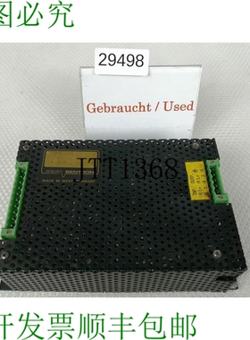 原装供应KRP BENTRON DKV 009 电源 DKV009 21435