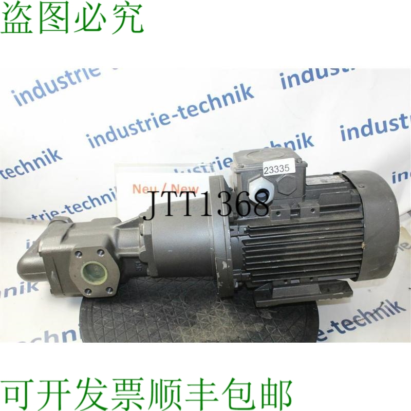 原装供应Kracht KF63 RF 9-D 15 齿轮泵 Pompa Olio 1.1 Kw Idrau