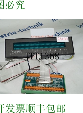 原装供应劳尔系统 LCA 245 Affichage You Texts LCA245 Xd 245.0