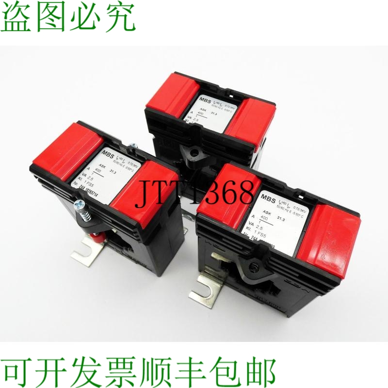 原装供应3x MBS ASK 31.3 ASK31.3 400/1A 2.5VA Kl.1 50/60Hz -5