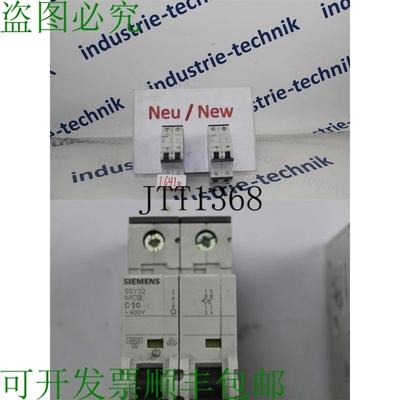 原装供应C10 5sy3210-7 MCB Dispositif Disjoncteur 400V