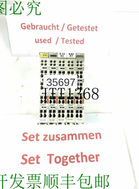 原装供应5 Pieza Juntos  750-600 终端模块
