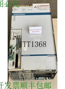 原装供应Indramat Diax 03 DKR03 交流控制器 DKR03 W100N-BE23-0
