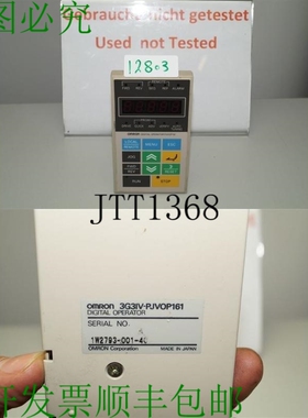 原装供应变频器控制板3G3IV-PJVOP161