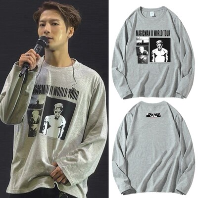 王嘉尔MAGICMAN2演唱会同款长袖