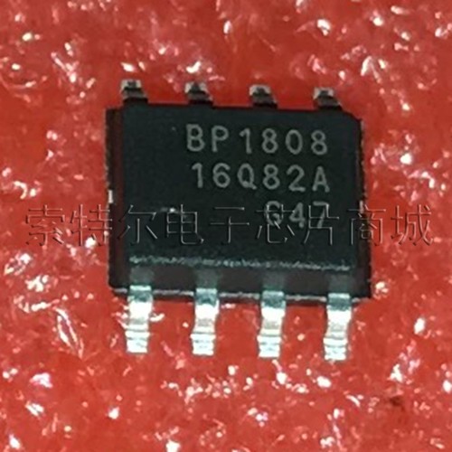 BP1808 SOP8晶丰非隔离降压型高效率可控硅调光LED恒流驱动芯片