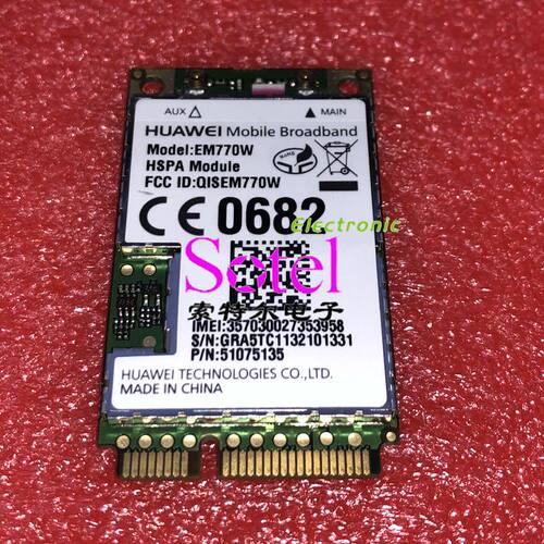 EM770W HUAWEI WCDMA 【索特尔电子芯片商城】原装可直拍