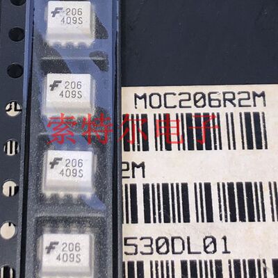MOC206R2M FSC SOP8 【索特尔电子芯片商城】原装可直拍