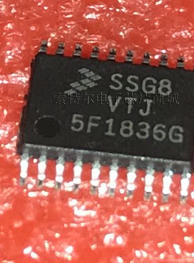 S9S08SG8E2VTJ SSG8VTJ FREESCALE汽车电脑板易损芯片