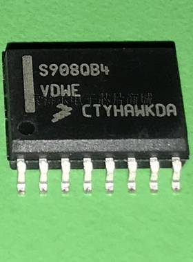 S908QB4VDWE FREESCALE SOP 18年 原装可直拍