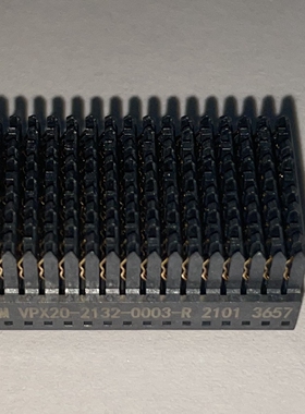 VPX20-2132-0003-R TM通茂VPX接插件背板高速连接器 原装可直拍
