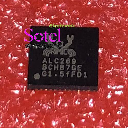 ALC269 REALTEK QFN【索特尔电子芯片商城】原装可直拍
