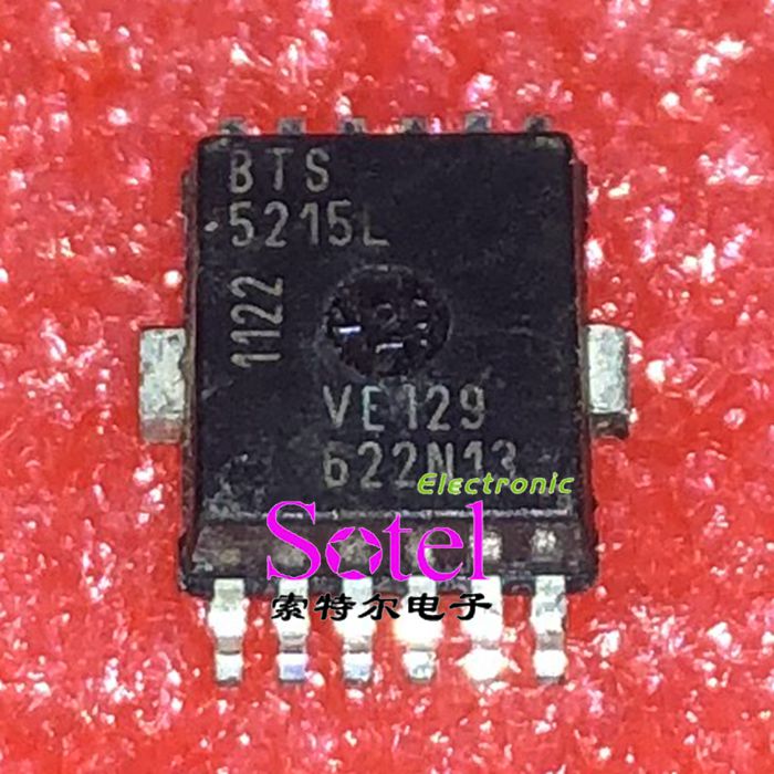 BTS5215L INFINEON HSOP12【索特尔电子芯片商城】原装可直拍