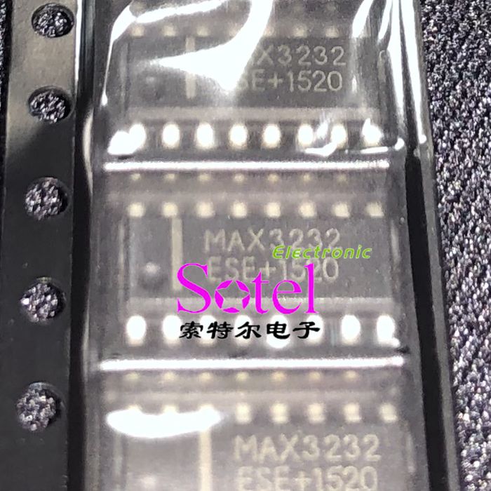 MAX3232CDR TI SOP16【索特尔电子芯片商城】原装可直拍