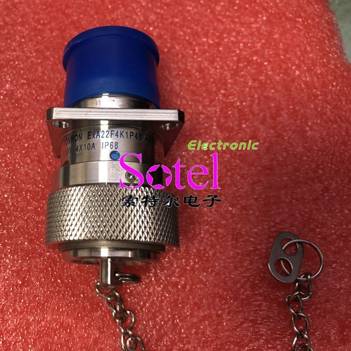 ExA22F4K1P A001 中航光电插座JONHON电缆壳体连接器 原装可直拍