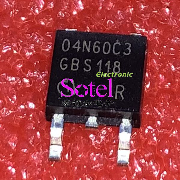 SPD04N60C3 INFINEON TO-252 【索特尔电子芯片商城】原装可直拍