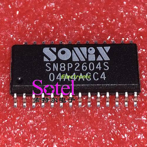 SN8P2604S SONIX SOP28【索特尔电子芯片商城】原装可直拍