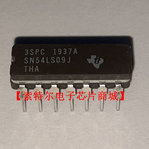 SN54LS09J CDIP14【索特尔电子芯片商城】原装可直拍