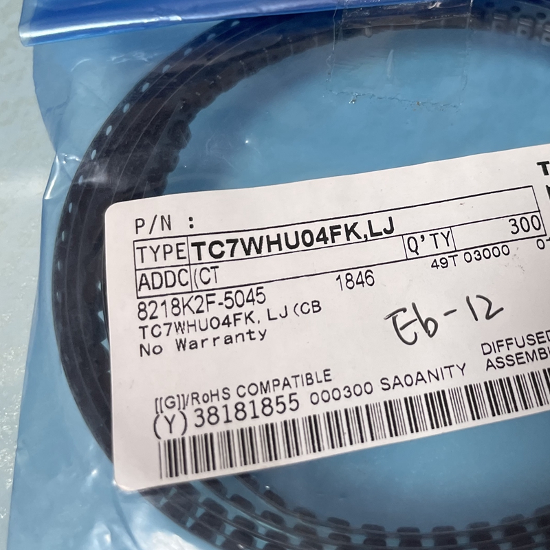 TC7WHU04FK,LJ SOT363【索特尔电子芯片商城】原装可直拍