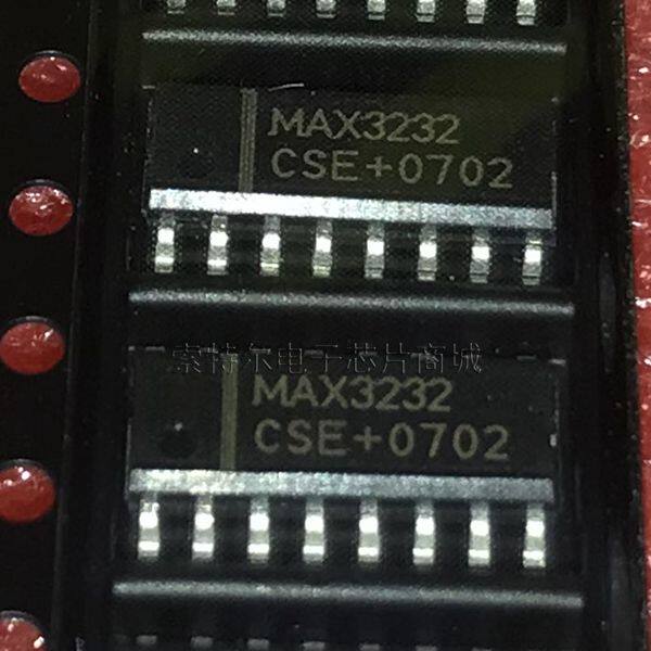 MAX3232CSE+T MAXIM SOP16【索特尔电子芯片商城】原装可直拍