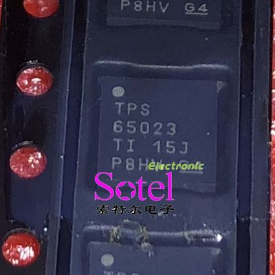 TPS65023RSBR TI QFN【索特尔电子芯片商城】原装可直拍