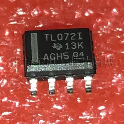 TL072IDR TI SOP8【索特尔电子芯片商城】原装可直拍