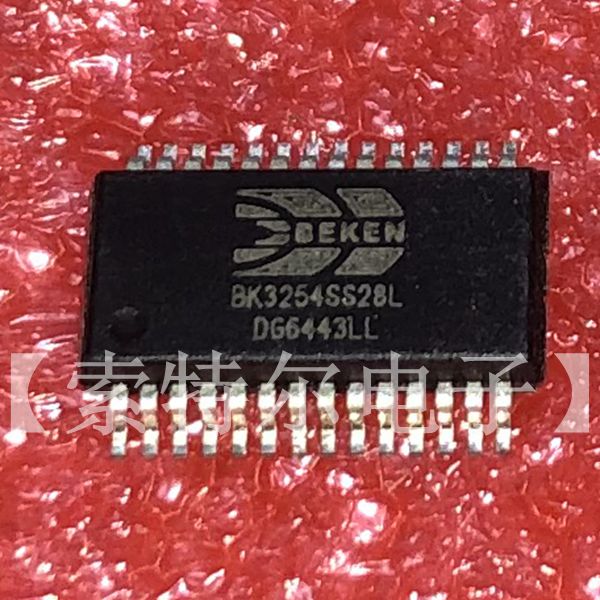 BK3254SS28L BEKEN SSOP28 【索特尔电子芯片商城】原装可直拍