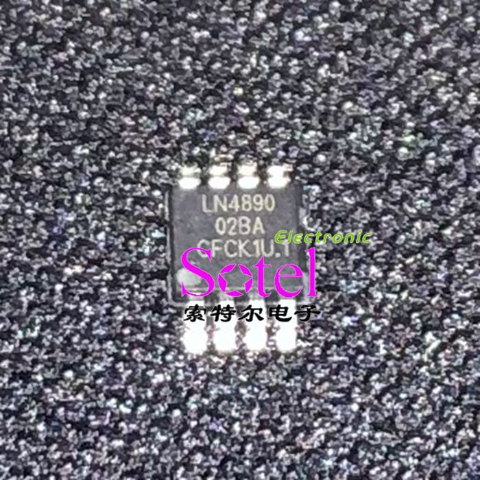LN4890MMA LN MSOP8【索特尔电子芯片商城】原装可直拍
