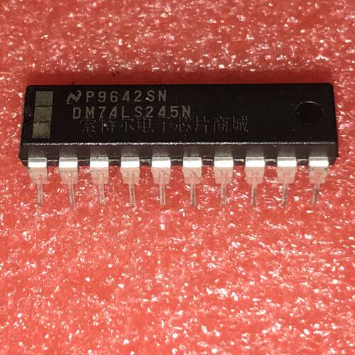 DM74LS245N【索特尔电子芯片商城】原装可直拍