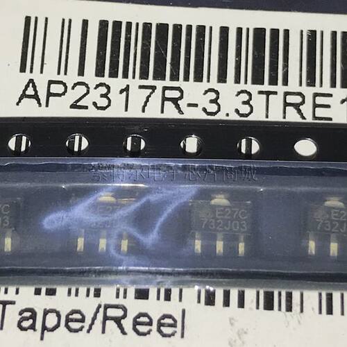 AP2317R-3.3TRE1 Diodes SOT89丝印E27C 原装可直拍