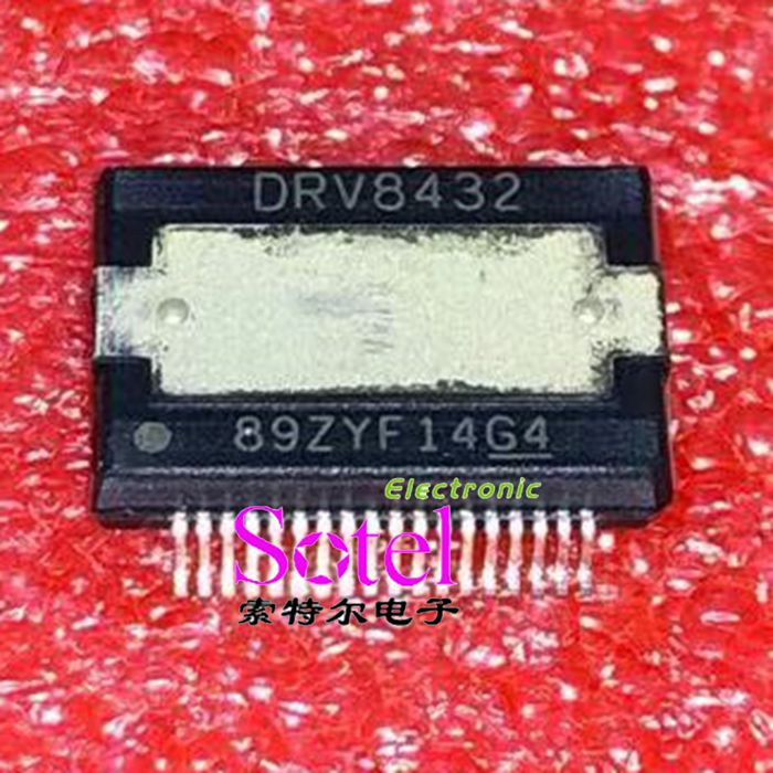 DRV8432 TI HTSSOP36 【索特尔电子芯片商城】原装可直拍