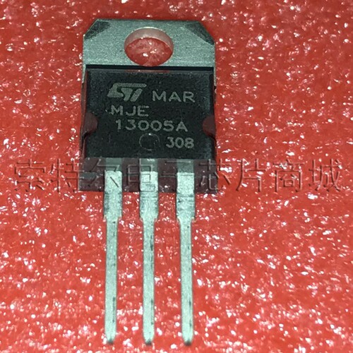 MJE13005A STM TO-220 【索特尔电子芯片商城】原装可直拍