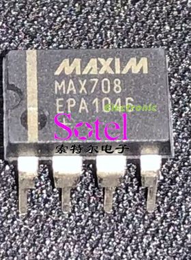 MAX708EPA MAXIM DIP8【索特尔电子芯片商城】原装可直拍