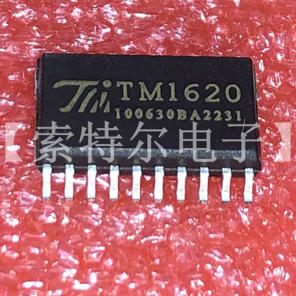 TM1620 TM SOP20【索特尔电子芯片商城】原装可直拍