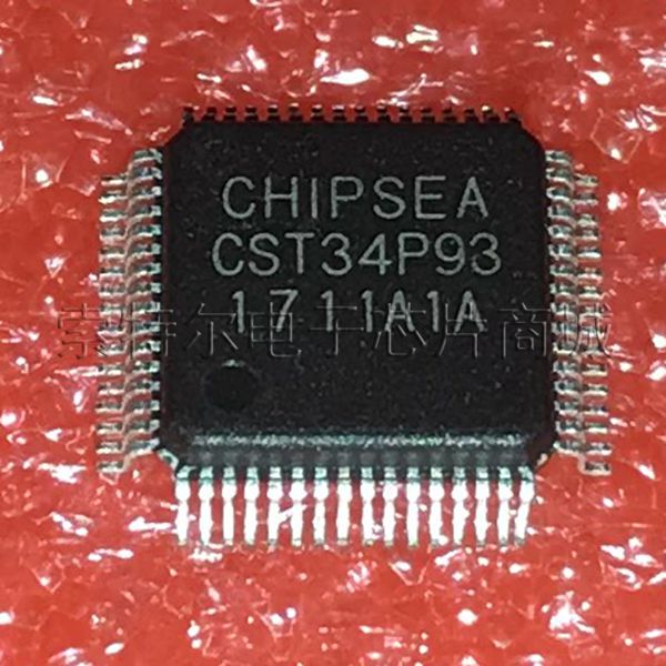 CST34P93 CHIPSEA QFP48【索特尔电子芯片商城】实体店现货可直拍