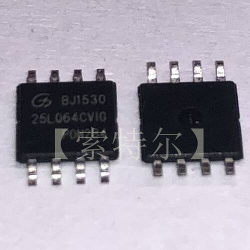 GD25LQ64CVIG VSOP8 GIGADEVIC 64Mbit SOP8 8M FLASH 1.8V可直拍