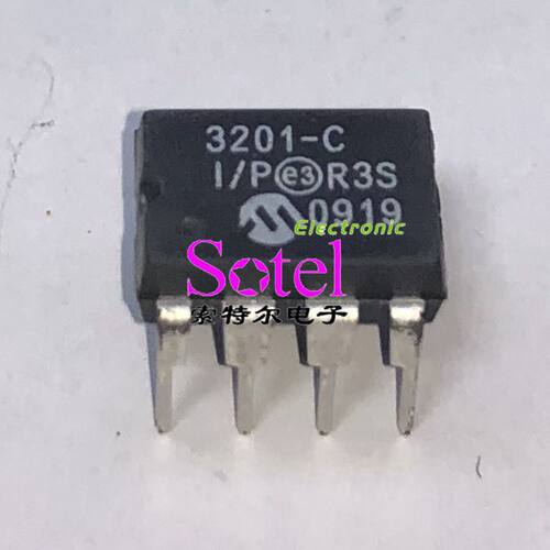 MCP3201-C/IP【索特尔电子芯片商城】全新可直拍