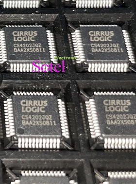 CS4202JQZ QFP48【索特尔电子芯片商城】全新可直拍