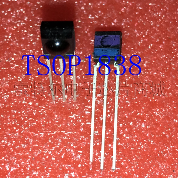 TSOP1838SS3V LONEON DIP3【索特尔电子芯片商城】原装可直拍