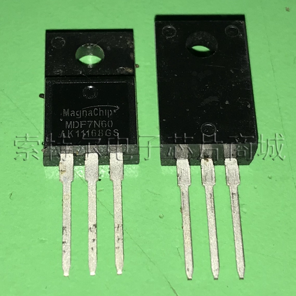 MDF7N60TH MAGNACHIP TO-220F【索特尔电子芯片商城】原装可直拍
