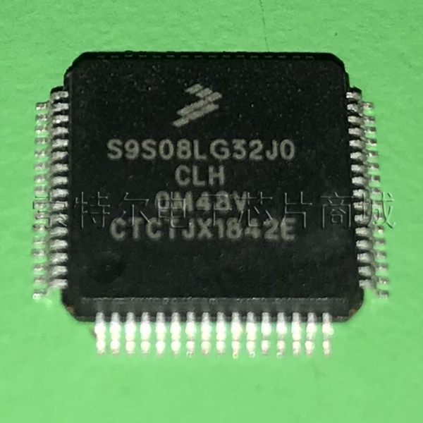 S9S08LG32J0CLH FREESCALE TQFP64原装可直拍